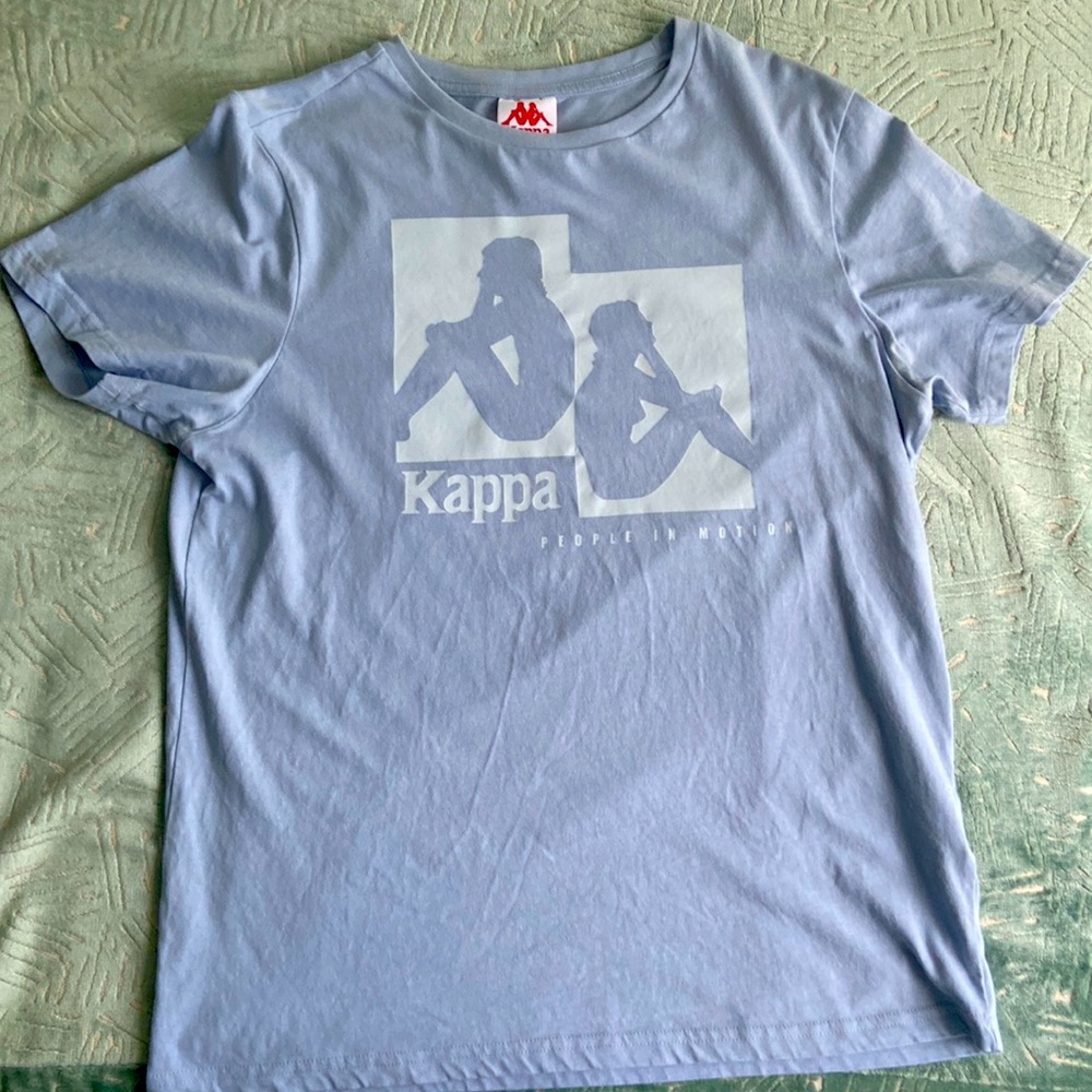 Kappa Baby Blue T Shirt